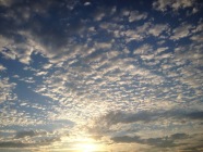 What were the skies like when you were young?