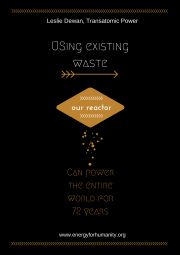 Leslie Dewan- Using existing waste